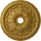 Ekena Millwork Tomango Egg & Dart Medallion (Canopies up to 6 3/4"), 27 7/8"OD x 3 7/8"ID x 2 1/2"P, Pharaohs Gold CM27TOPGS - alternate 1